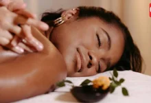 Face Massage in Summer