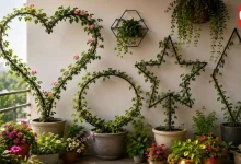 Flower Vine Shaping Tips