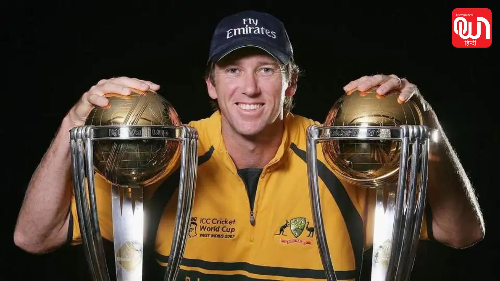 Glenn McGrath Biography: 900+ अंतरराष्ट्रीय विकेट लेने वाले दिग्गज की पूरी कहानी 1 Glenn McGrath Biography