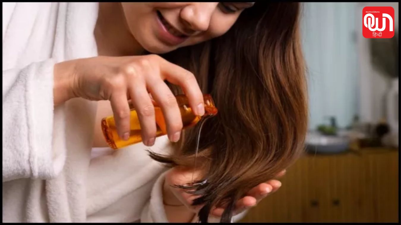 डिलीवरी के बाद बाल झड़ने लगे हैं? अपनाएं यह आसान Homemade Oil और पाएं घने बाल 1 Homemade Oil