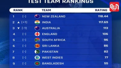ICC Rankings
