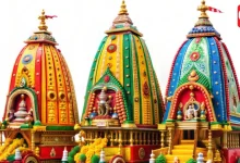 Jagannath Rath Yatra Chariots Design
