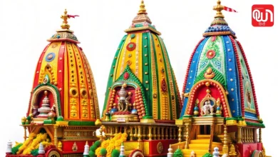 Jagannath Rath Yatra Chariots Design
