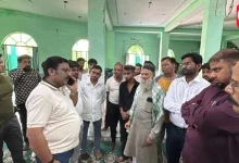 Jaipur Noorani Masjid Sealed