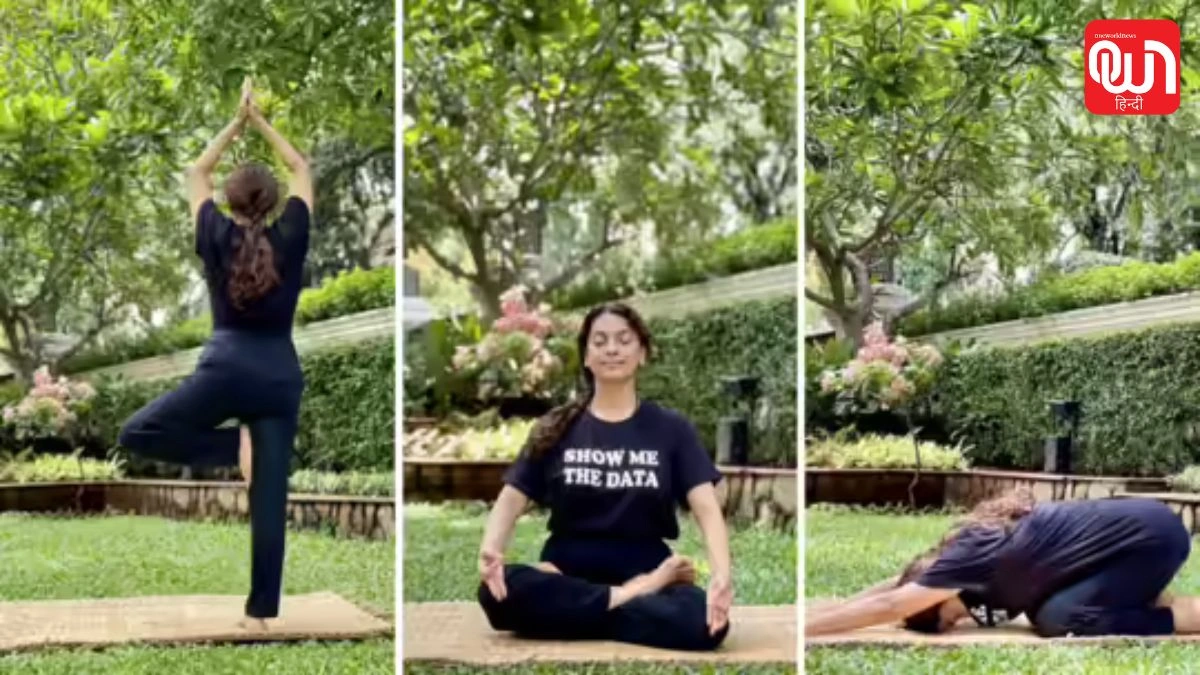 Juhi Chawla Fitness Secret: वॉक और संतुलित डाइट... 58 की उम्र में भी फिट रहने का जूही चावला का सीक्रेट 1 Juhi Chawla Fitness Secret