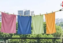 Laundry Line Tight Using