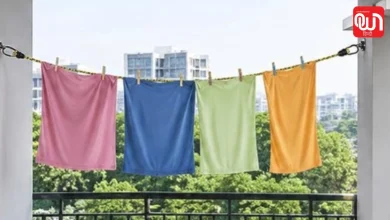 Laundry Line Tight Using