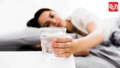 Low Water Intake