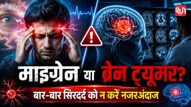 Migraine vs Brain Tumor: बार-बार होने वाला सिरदर्द माइग्रेन है या ब्रेन ट्यूमर का संकेत? जानें दोनों के बीच का बड़ा अंतर 21 Migraine vs Brain Tumor