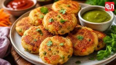 Moong Palak Puri