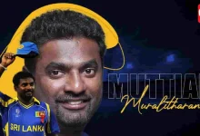 Muttiah Muralitharan Biography
