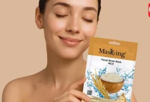 Rice Face Mask