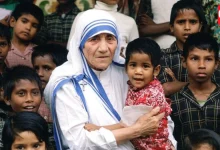 Saint Teresa Canonisation Day