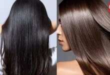 Shiny Hair Tips