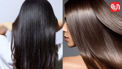 Shiny Hair Tips