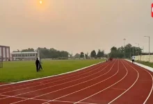 Synthetic Running Track