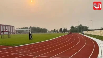 Synthetic Running Track