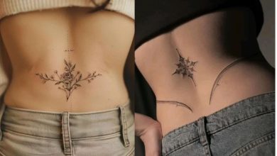 Waist Tattoo Designs