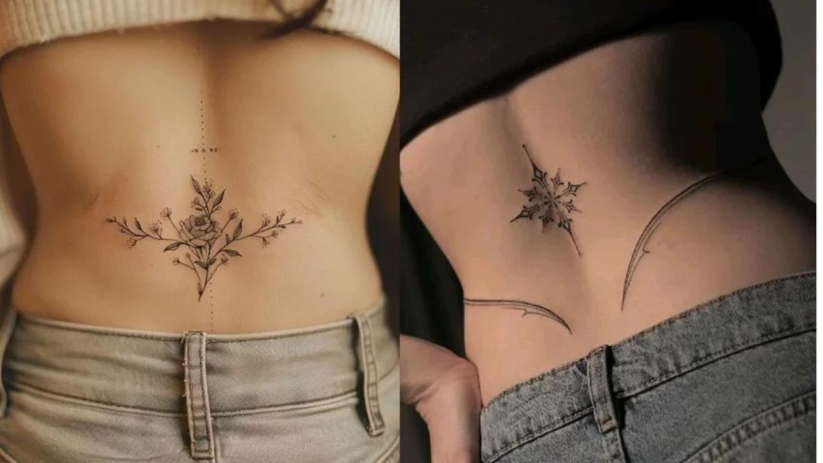 Waist Tattoo Designs: फ्लोरल से लेकर बटरफ्लाई तक, कमर पर शानदार लगेंगे ये टैटू डिजाइन्स 1 Waist Tattoo Designs