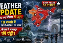 Weather Update