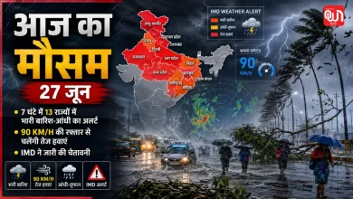 Weather Update