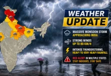 weather update