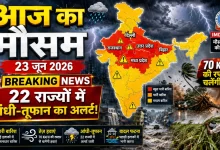 weather update