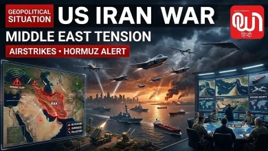 US Iran War