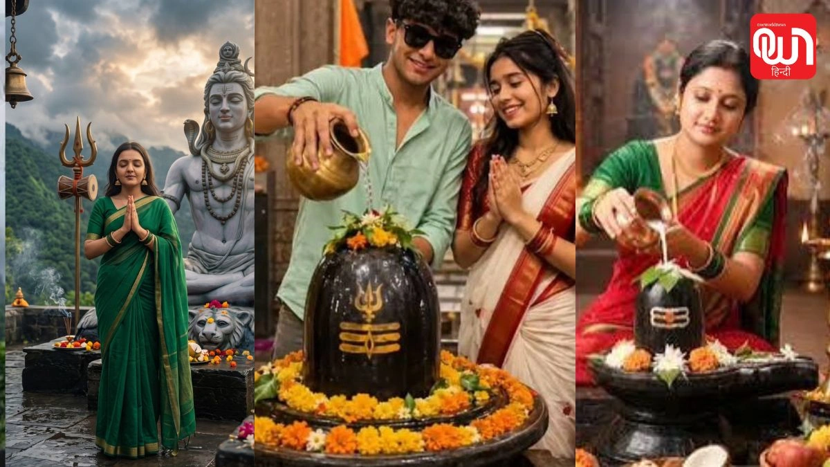 महादेव भक्तों के लिए खास! इन AI Prompts से बनाएं शिवलिंग के साथ शानदार फोटो 1 AI Prompts