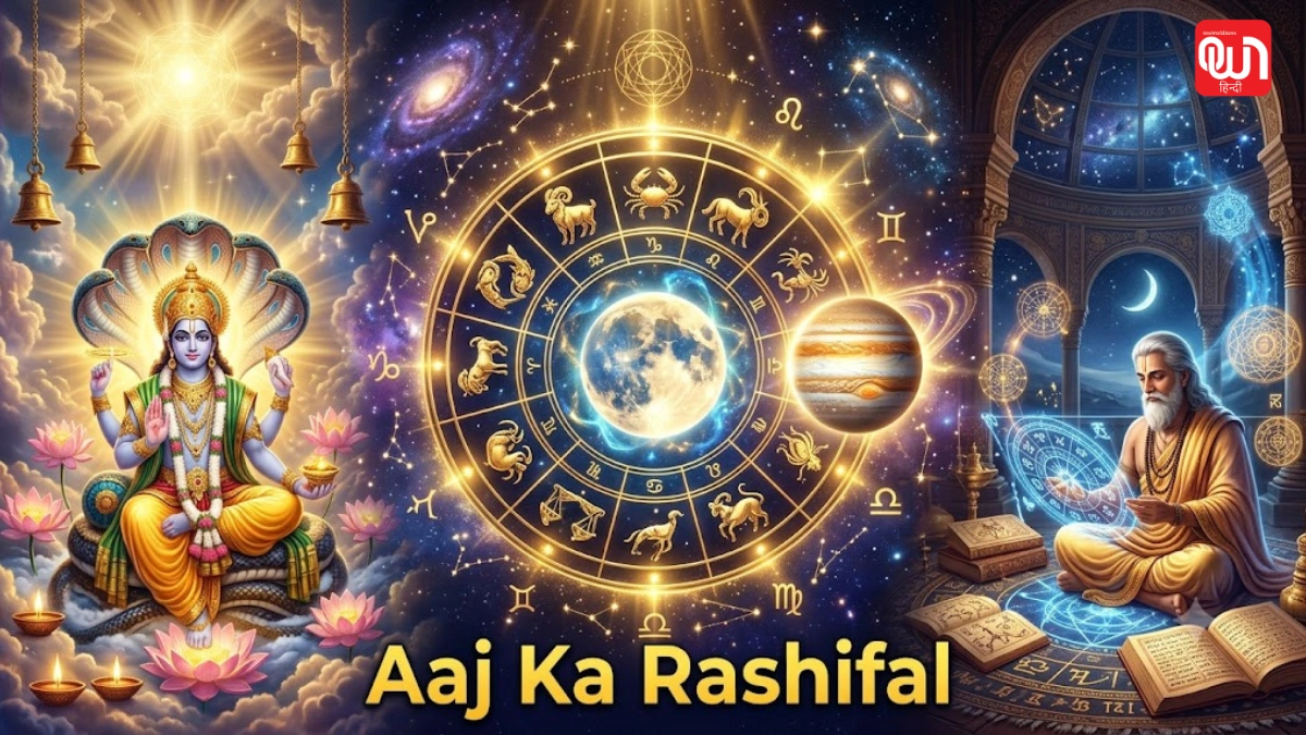 Aaj Ka Rashifal 15 July 2026: चंद्र-गुरु के पुष्य नक्षत्र संयोग से इन 4 राशियों की चमकेगी किस्मत, पढ़ें आज का राशिफल