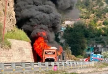 Amarnath Yatra Bus Fire