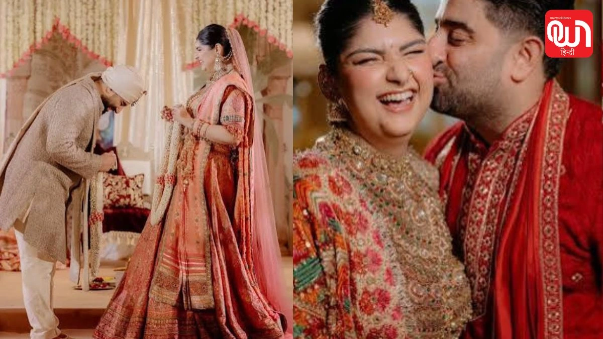 Anshula Kapoor Wedding: अंशुला कपूर ने रोहन ठक्कर संग रचाई शादी, वेडिंग फोटोज ने जीता फैंस का दिल 1 Anshula Kapoor Wedding