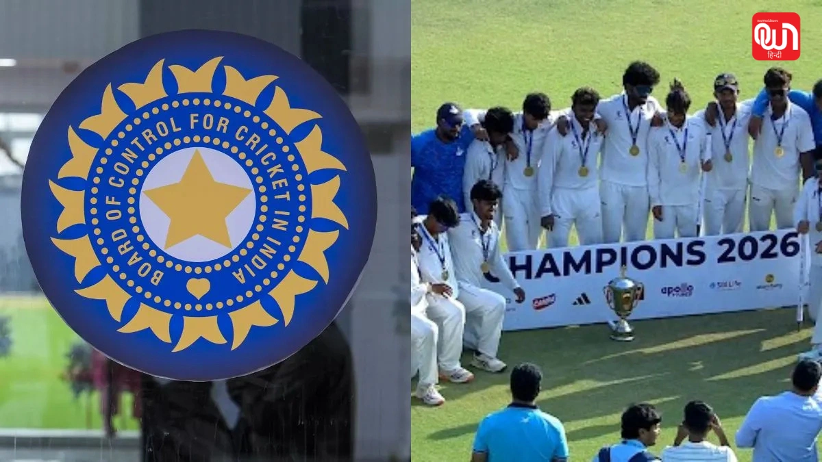 BCCI New Rules 2026: घरेलू क्रिकेट में होंगे बड़े बदलाव, रणजी ट्रॉफी से लेकर विजय हजारे तक लागू होंगे नए नियम 1 BCCI New Rules 2026