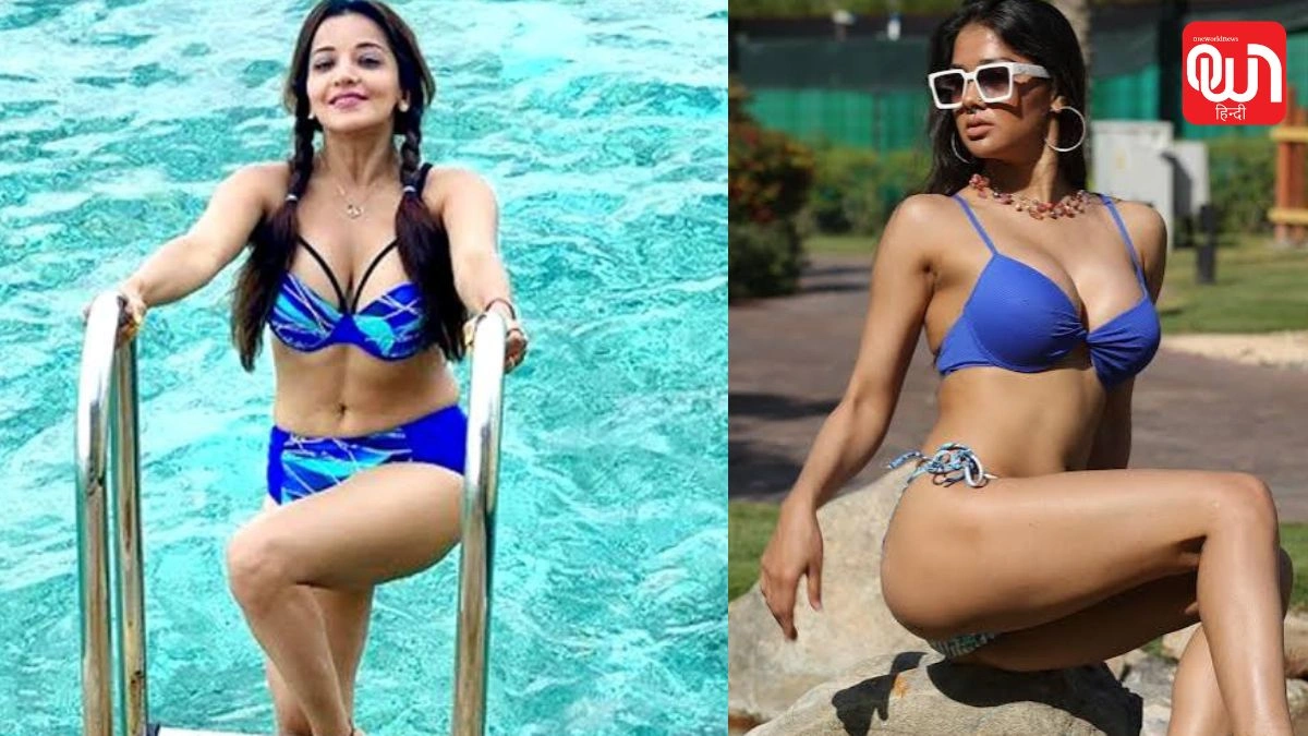 Bold Bikini Look: बोल्ड बिकिनी लुक में पूल में उतरी एक्ट्रेस, वीडियो ने सोशल मीडिया पर लगाई आग 1 Bold Bikini Look