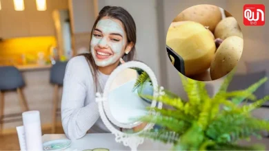 DIY Potato Masks