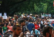 Delhi Protest