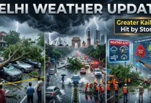 Delhi Rain News