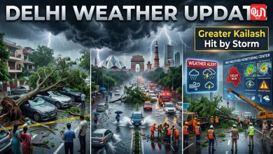 Delhi Rain News