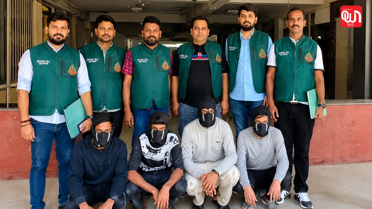 Delhi Terror Plot: दिल्ली को दहलाने की साजिश नाकाम, ISI के 4 आतंकी गिरफ्तार; पाकिस्तान भेज रहे थे थानों और मंदिरों के वीडियो 1 Delhi Terror Plot