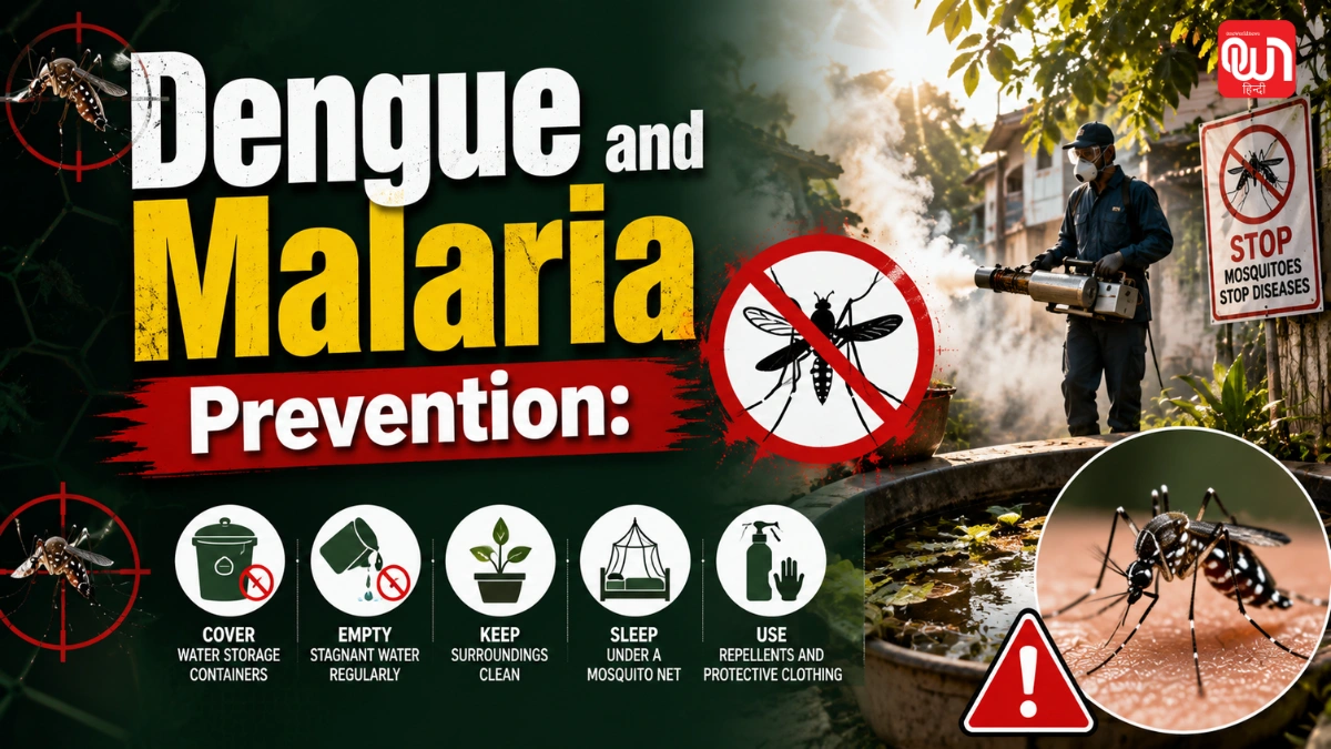 Dengue and Malaria Prevention: डेंगू और मलेरिया के मौसम में बच्चों को कैसे रखें सुरक्षित? जानें बचाव के 10 जरूरी उपाय 1 Dengue and Malaria Prevention