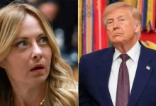 Donald Trump vs Giorgia Meloni