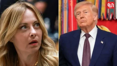 Donald Trump vs Giorgia Meloni