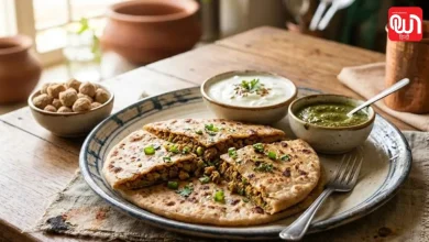 High Protein Soya Paratha