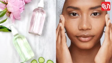 Homemade Setting Spray
