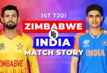 IND vs ZIM 1st T20