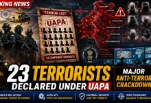 India Declares 23 Terrorists