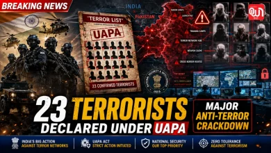 India Declares 23 Terrorists