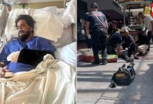 Indian Man Stabbed