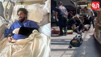 Indian Man Stabbed