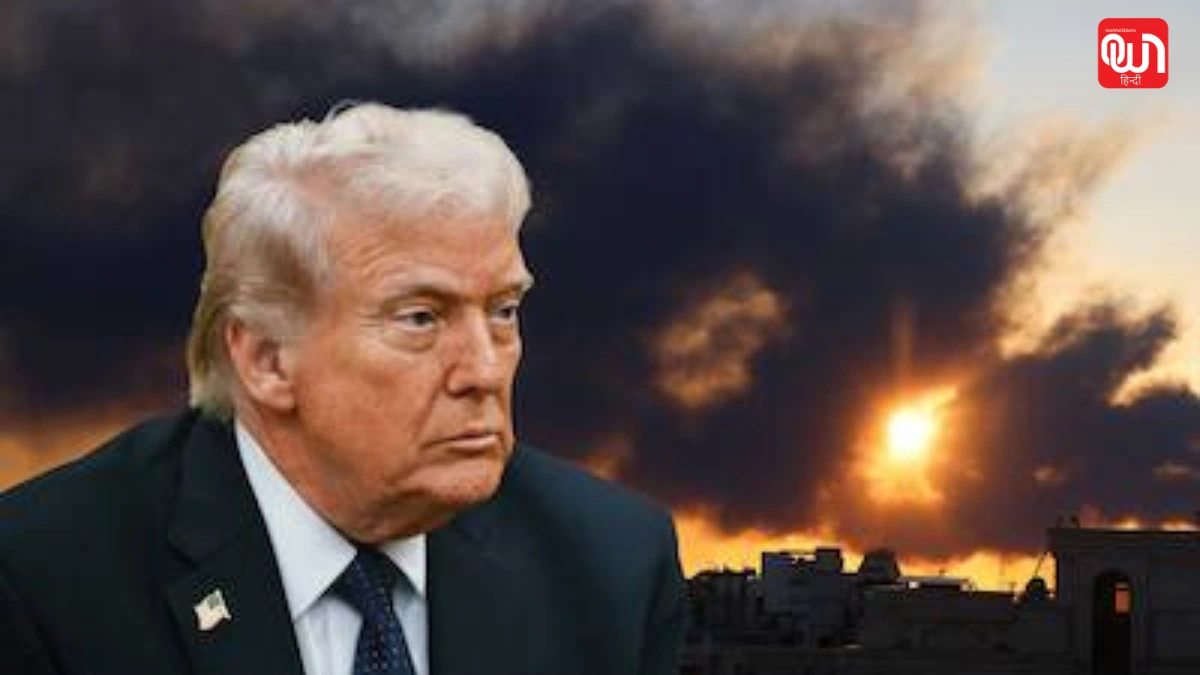 Iran Explosion: डोनाल्ड ट्रंप की '1000 मिसाइल' चेतावनी के बाद ईरान में धमाके, तेहरान ने दी पहली प्रतिक्रिया 1 Iran Explosion